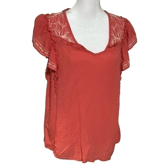 Knox Rose Embroidered Top Women’s (Sz XS) - Picture 5 of 13